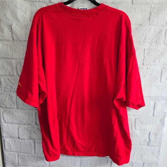 Vintage Disney Red 2001 Disneyana Convention Family Reunion Graphic Tee XXXL - Picture 4 of 13